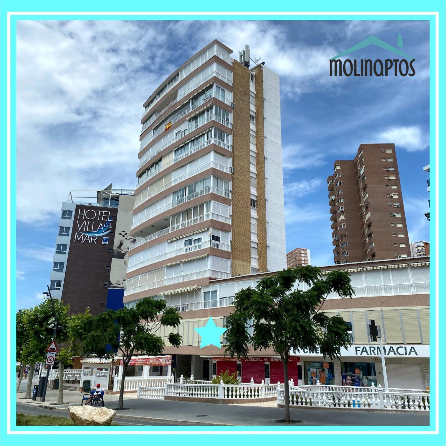 Estudio 29 Frente Al Mar By Molinaptos Benidorm Zewnętrze zdjęcie
